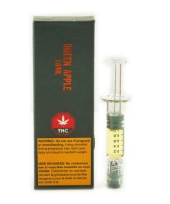 Alternative view of So High Premium Syringes – Green Apple