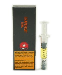 Alternative view of So High Premium Syringes 1G – Grapefruit
