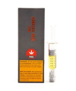 Alternative view of So High Premium Syringes 1G – Hawaiian Haze