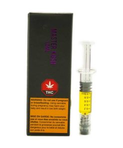 Alternative view of So High Premium Syringes 1G – Master Kush