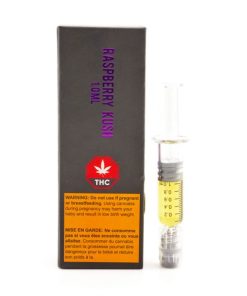 Alternative view of So High Premium Syringes 1G – Raspberry Kush