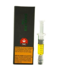 Alternative view of So High Premium Syringes 1G – Banana Kush