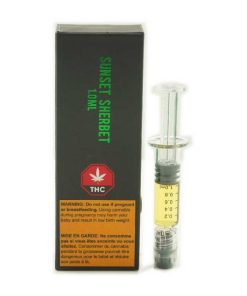 Alternative view of So High Premium Syringes 1G – Sunset Sherbert