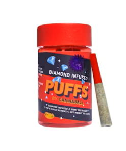 7 PACK INFUSED PRE-ROLLS - GEORGIA PIE - 3.5 g