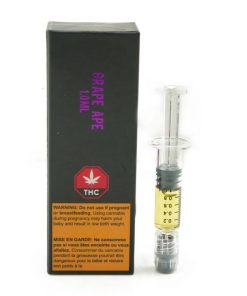 Alternative view of So High Premium Syringes 1G – Grape Ape