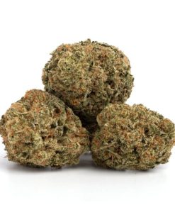 Alternative view of Blueberry Pie Strain