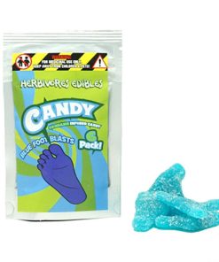 Herbivores Edibles – Bluefoot Blasts 150MG