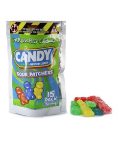 Herbivores Edibles: Sour Patchers 150MG THC