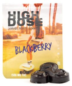 Alternative view of 1500mg THC Gummies (High Dose)