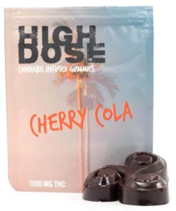 1500mg THC Gummies (High Dose) - Image 3