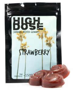 1500mg THC Gummies (High Dose)