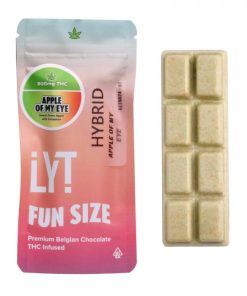Alternative view of LYT – Apple of My Eye Chocolate Bar 800mg – 2500mg