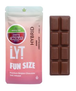 LYT – Dark Chocolate Fun Size 800mg (Hybrid-Indica)