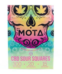 Mota CBD Sour Squares
