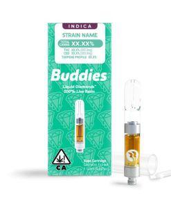 Buddies – OG Kush Liquid Live Resin 1g