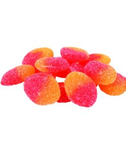 Alternative view of Herbivores Edibles: Buzzy Peaches 150MG