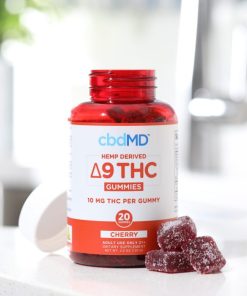 Delta 9 Thc Gummies Cherry And Blue Razz – 10 Mg Thc And 50 Mg Cbd