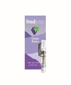 Budpop – Grape Runtz Delta 8 THC Vape
